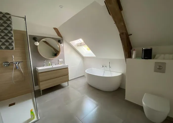 Maison Leocha Sablons-sur-Huisne