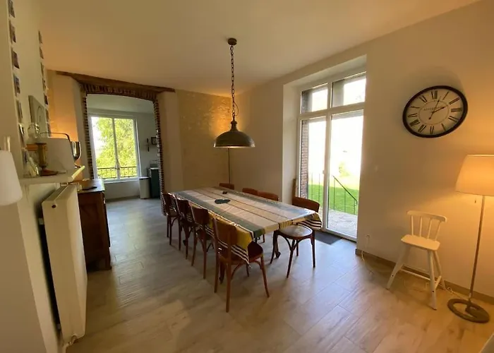 Maison Leocha Holiday home Sablons-sur-Huisne