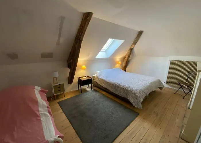 Maison Leocha Feriehus Sablons-sur-Huisne