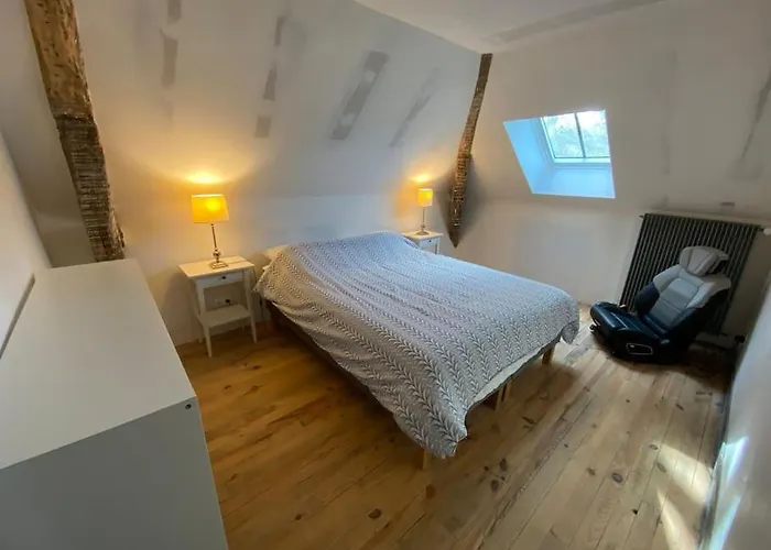 Maison Leocha * Sablons-sur-Huisne