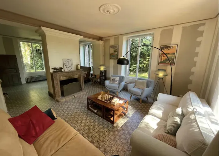 Feriehus Maison Leocha Sablons-sur-Huisne